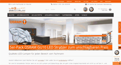 Desktop Screenshot of led-centrum.de